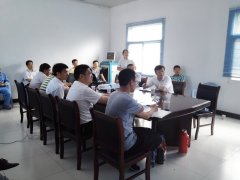 集團安委會對天馬鋁業(yè)公司進行安全二方審核