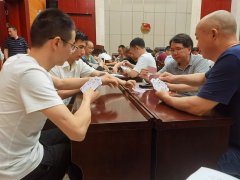  公司組織參加永佳集團慶“五一”職工摜蛋比賽活動