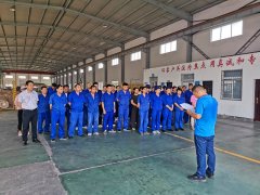  天馬鋁業(yè)組織開展消防、高溫中暑及突發(fā)環(huán)境事件應急預案演練活動